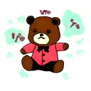 teddy tattoo design idea