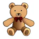 teddy tattoo design idea