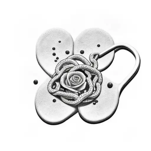 CHAIN tattoo design idea