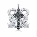 CHAIN + CROSS tattoo design idea