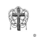 CHAIN + CROSS tattoo design idea