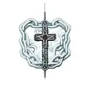 CHAIN + CROSS tattoo design idea