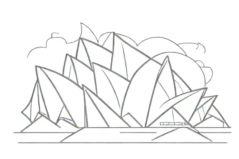 Sydney inspired tattoo design tattoo design idea