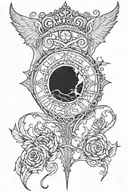 nightwish album cover tattoo design idea