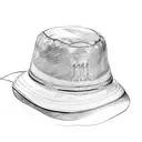 A sketch of Rufy, Sabo, and Ace wearing their signature hats tattoo design idea