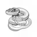 snake tattoo for ring finger tattoo design idea