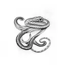 snake tattoo for ring finger tattoo design idea