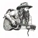 joy of my life Chris Stapleton  tattoo design idea