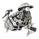 joy of my life Chris Stapleton  tattoo design idea