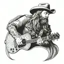 joy of my life Chris Stapleton  tattoo design idea