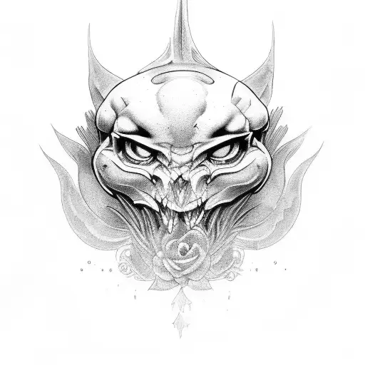 Fenix tattoo design idea
