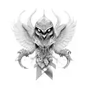 Fenix tattoo design idea