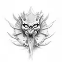 Fenix tattoo design idea