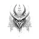 Fenix tattoo design idea