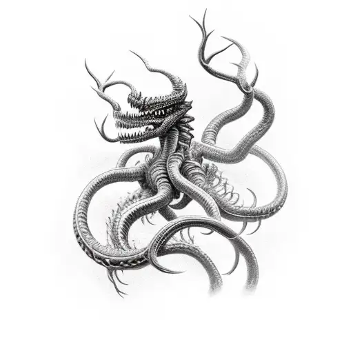 lernean-hydra-tattoos-a-stylized-7-head-lernaean-hydra-as-a-logo-of-a