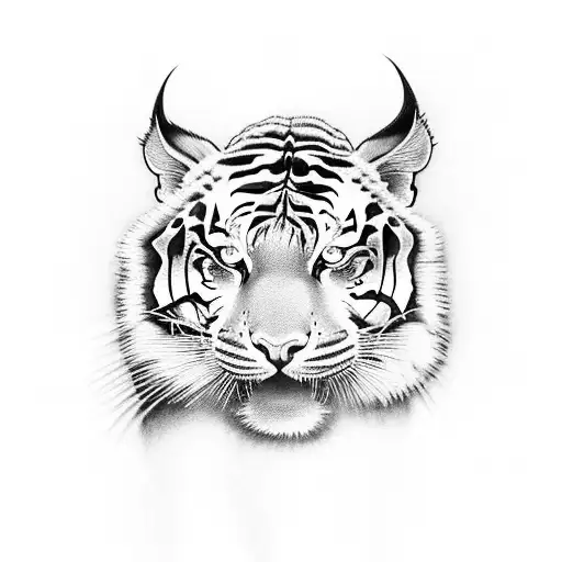 Leg Sleeve,Tigers, Michael Jordan, James tattoo design idea