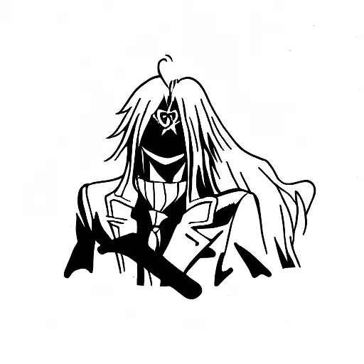 hellsing alucard tattoo design idea
