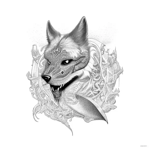 isle of man three legs tattoo design idea