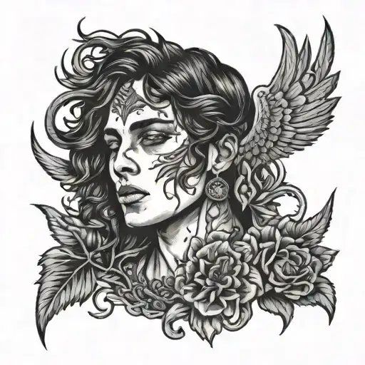 Greta Van Fleet Fate of the faithful tattoo design idea