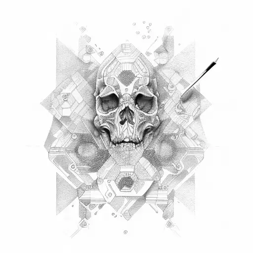 chemical structure of adrenalin tattoo design idea