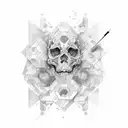 chemical structure of adrenalin tattoo design idea