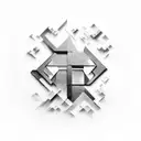 Combine elements of Depeche Mode's album covers with a representation of your work occupation tattoo design idea