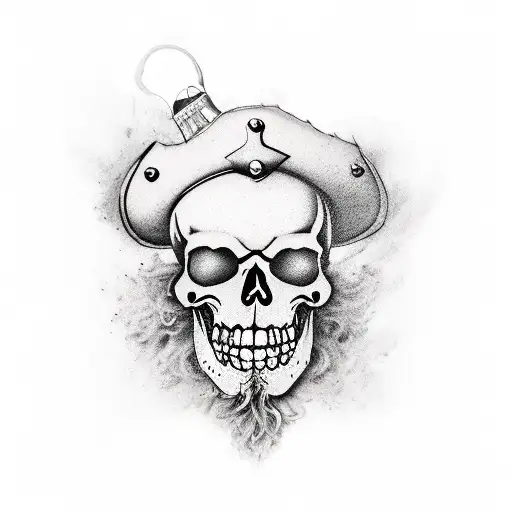 Blackbeard tattoo design idea