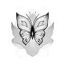 butterfly effect tattoo design idea