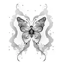 butterfly effect tattoo design idea