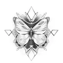 butterfly effect tattoo design idea