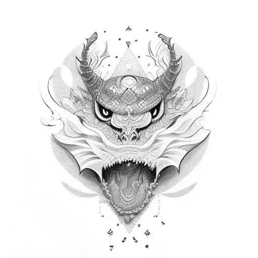 rosario  tattoo design idea