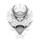 rosario  tattoo design idea