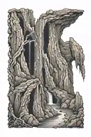 the Argonath tattoo design idea