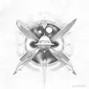 Voyager 2 space probe  tattoo design idea