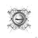 Voyager 2 space probe  tattoo design idea