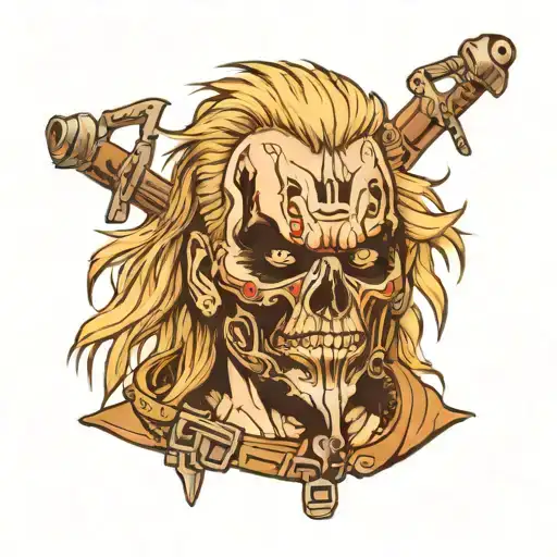 mad max immortan joe tattoo design idea
