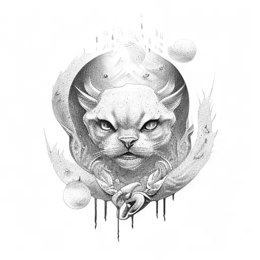 the word persevere with the saying NFQ underneath it tattoo design idea