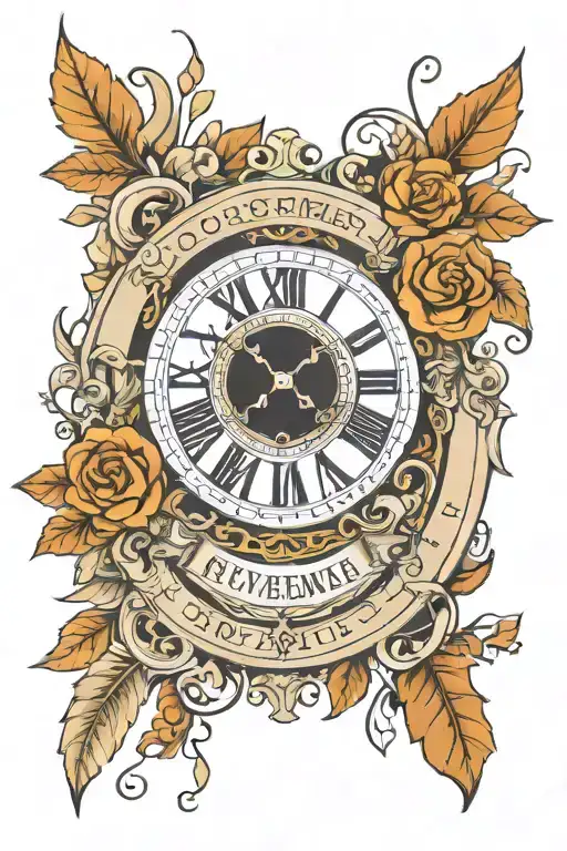 Roman numerals November 23 November 2022 tattoo design idea