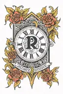 Roman numerals November 23 November 2022 tattoo design idea