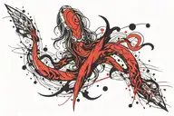 Orochimaru seal tattoo design idea