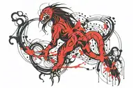 Orochimaru seal tattoo design idea