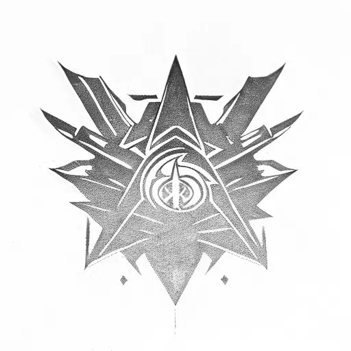 yugioh assasins creed star lord tape tattoo design idea
