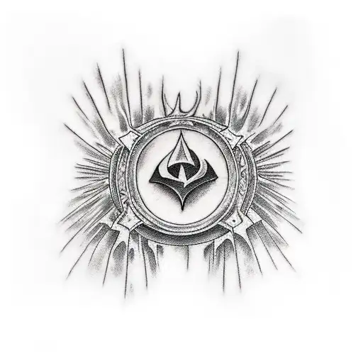 yugioh  tattoo design idea