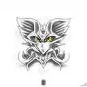 yugioh  tattoo design idea