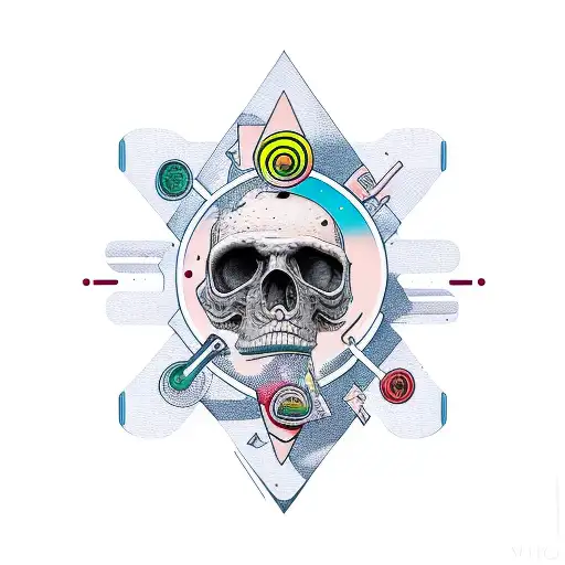 Trust No One tattoo design idea
