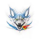 fast and the furious racing tattoo design idea