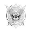 daughters names tattoo design idea