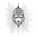 daughters names tattoo design idea