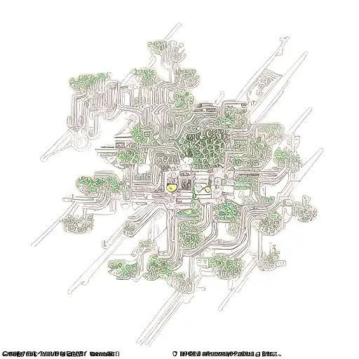 ygdrasil, fire ,circuit board tattoo design idea