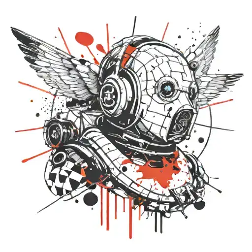 gort!: Klaatu Snowman tattoo design idea